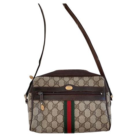 vintage gucci gg supreme crossbody|gucci gg supreme shoulder bag.